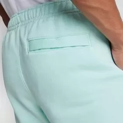 Nike Sportswear Club Fleece Cuffed Jogger Pants Jade Ice/Jade Ice/White - BV2671 346 -Fashion Clothing Shop BV2671 346 M6