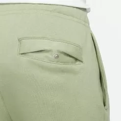 Nike Sportswear Club Fleece Cuffed Jogger Pants Oil Green/Oil Green/White - BV2671 386 -Fashion Clothing Shop BV2671 386 M5