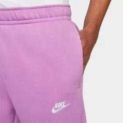 Nike Sportswear Club Fleece Cuffed Jogger Pants Violet Shock/Violet Shock/White - BV2671 591 9 Nike Sportswear Club Fleece Cuffed Jogger Pants Violet Shock/Violet Shock/White - BV2671 591 -Fashion Clothing Shop BV2671 591 M4