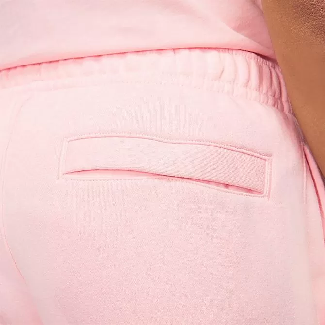 Nike Sportswear Club Fleece Cuffed Jogger Pants Pink Bloom/Pink Bloom/White - BV2671 686 6 Nike Sportswear Club Fleece Cuffed Jogger Pants Pink Bloom/Pink Bloom/White - BV2671 686 - Image 6