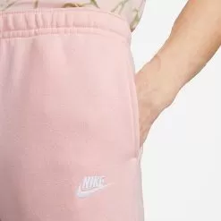Men's Nike Sportswear Club Jersey Jogger Pants Pink Bloom/Pink Bloom/White - BV2737 686 8 Men's Nike Sportswear Club Jersey Jogger Pants Pink Bloom/Pink Bloom/White - BV2737 686 -Fashion Clothing Shop BV2737 686 M4
