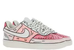 Nike By BallodaSola Sneaker CARTOON ROSA