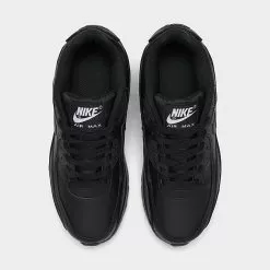 Big Kids' Nike Air Max 90 Casual Shoes Black/Black/Black/White - CD6864 001 10 Big Kids' Nike Air Max 90 Casual Shoes Black/Black/Black/White - CD6864 001 -Fashion Clothing Shop CD6864 001 P5