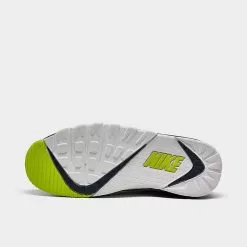 Boys' Big Kids' Nike Air Trainer SC Training Shoes Dark Grey/Black/Midnight Navy/Volt - CJ0580 001 -Fashion Clothing Shop CJ0580 001 P6