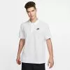 Men's Nike Sportswear Logo Polo White/Black - CJ4456 100