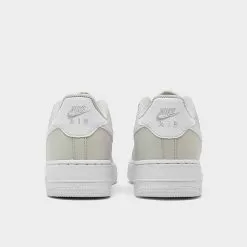 Big Kids' Nike Air Force 1 Low Casual Shoes Light Bone/White - CT3839 001 9 Big Kids' Nike Air Force 1 Low Casual Shoes Light Bone/White - CT3839 001 -Fashion Clothing Shop CT3839 001 P4
