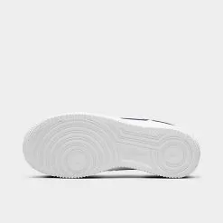 Big Kids' Nike Air Force 1 Low Casual Shoes White/Deep Royal Blue-University Red - CT3839 101 -Fashion Clothing Shop CT3839 101 P6