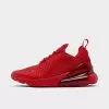 Big Kids' Nike Air Max 270 Casual Shoes University Red/University Red/Black - CW6987 600