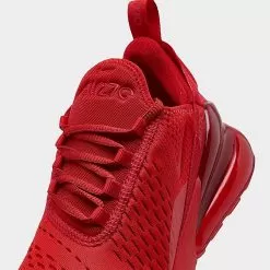 Big Kids' Nike Air Max 270 Casual Shoes University Red/University Red/Black - CW6987 600 8 Big Kids' Nike Air Max 270 Casual Shoes University Red/University Red/Black - CW6987 600 -Fashion Clothing Shop CW6987 600 P3