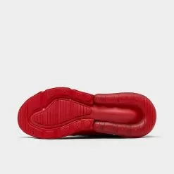 Big Kids' Nike Air Max 270 Casual Shoes University Red/University Red/Black - CW6987 600 11 Big Kids' Nike Air Max 270 Casual Shoes University Red/University Red/Black - CW6987 600 -Fashion Clothing Shop CW6987 600 P6