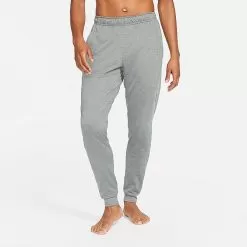 Men's Nike Yoga Dri-FIT Jogger Pants Smoke Grey/Iron Grey/Black - CZ2208 068