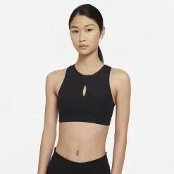 Nike Yoga Dri-FIT Swoosh Bras