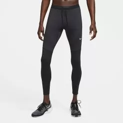 Men's Nike Phenom Elite Dri-FIT Running Tights Black/Reflective Silver - CZ8823 010