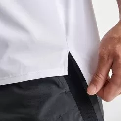 Men's Nike Dri-FIT Rise 365 Running T-Shirt White/White/Reflective Silver - CZ9184 100 -Fashion Clothing Shop CZ9184 100 M6