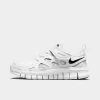 Boys' Little Kids' Nike Free Run 2 Running Shoes White/Black/Wolf Grey - DA2689 100