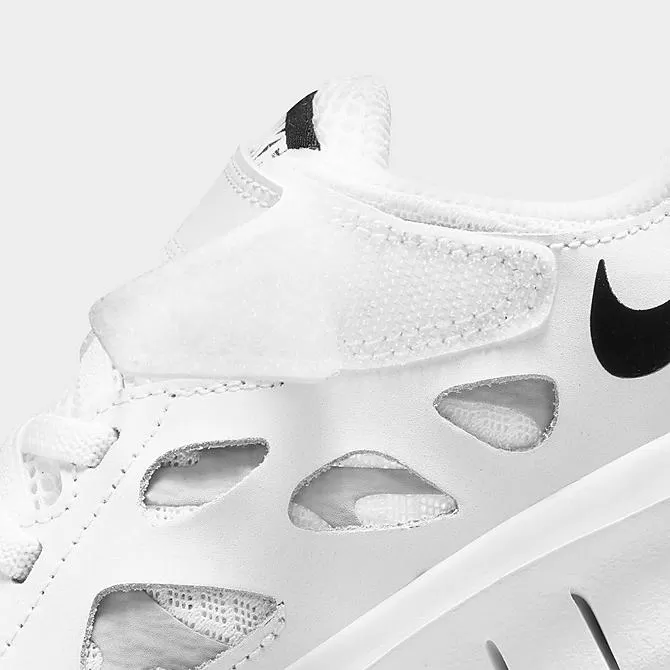 Boys' Little Kids' Nike Free Run 2 Running Shoes White/Black/Wolf Grey - DA2689 100 3 Boys' Little Kids' Nike Free Run 2 Running Shoes White/Black/Wolf Grey - DA2689 100 - Image 3