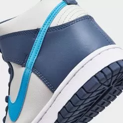 Big Kids' Nike Dunk High Casual Shoes Light Bone/Blue Lightning/Diffused Blue - DB2179 006 8 Big Kids' Nike Dunk High Casual Shoes Light Bone/Blue Lightning/Diffused Blue - DB2179 006 -Fashion Clothing Shop DB2179 006 P3