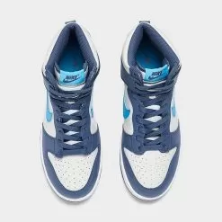 Big Kids' Nike Dunk High Casual Shoes Light Bone/Blue Lightning/Diffused Blue - DB2179 006 10 Big Kids' Nike Dunk High Casual Shoes Light Bone/Blue Lightning/Diffused Blue - DB2179 006 -Fashion Clothing Shop DB2179 006 P5