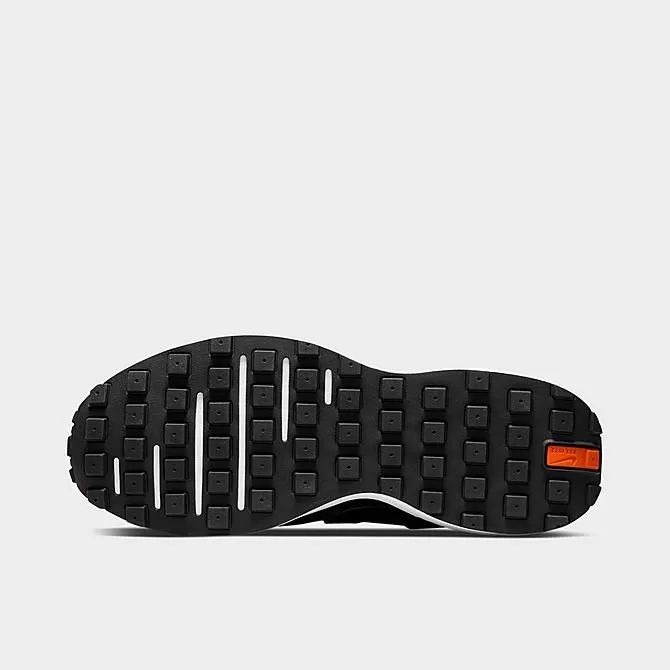 Big Kids' Nike Waffle One Casual Shoes Black/Black/White/Orange - DC0481 001 6 Big Kids' Nike Waffle One Casual Shoes Black/Black/White/Orange - DC0481 001 - Image 6