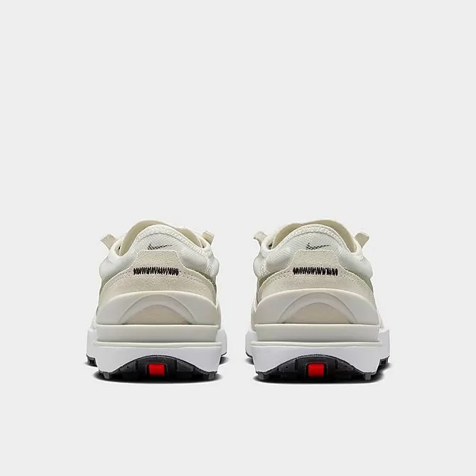 Big Kids' Nike Waffle One Casual Shoes Light Bone/Oil Green/Phantom/White - DC0481 012 4 Big Kids' Nike Waffle One Casual Shoes Light Bone/Oil Green/Phantom/White - DC0481 012 - Image 4