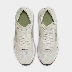 Big Kids' Nike Waffle One Casual Shoes Light Bone/Oil Green/Phantom/White - DC0481 012 10 Big Kids' Nike Waffle One Casual Shoes Light Bone/Oil Green/Phantom/White - DC0481 012 -Fashion Clothing Shop DC0481 012 P5