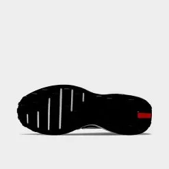 Big Kids' Nike Waffle One Casual Shoes Summit White/White/Black/Orange - DC0481 100 -Fashion Clothing Shop DC0481 100 P6