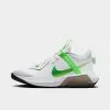 Big Kids’ Nike Air Zoom Crossover Basketball Shoes Summit White/Pure Platinum/White/Green Strike - DC5216 104
