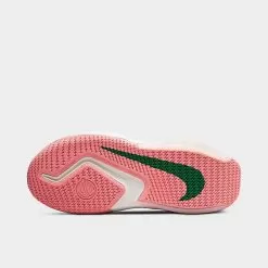 Big Kids’ Nike Air Zoom Crossover Basketball Shoes Pink Foam/Summit White/Pink Gaze/Malachite - DC5216 602 -Fashion Clothing Shop DC5216 602 P6