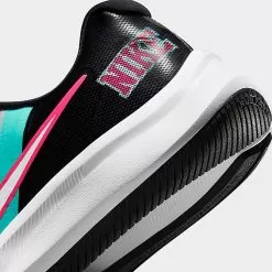 Girls' Big Kids' Nike Star Runner 3 SE Running Shoes Grey Fog/White/Black/Hyper Pink - DD1144 001 -Fashion Clothing Shop DD1144 001 P3