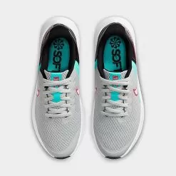 Girls' Big Kids' Nike Star Runner 3 SE Running Shoes Grey Fog/White/Black/Hyper Pink - DD1144 001 -Fashion Clothing Shop DD1144 001 P5