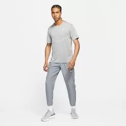 Men's Nike Dri-FIT Challenger Pants Smoke Grey/Reflective Silver - DD4894 084 -Fashion Clothing Shop DD4894 084 M3