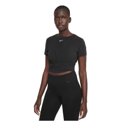 Nike Dri-FIT One Shortsleeve Crop Tops