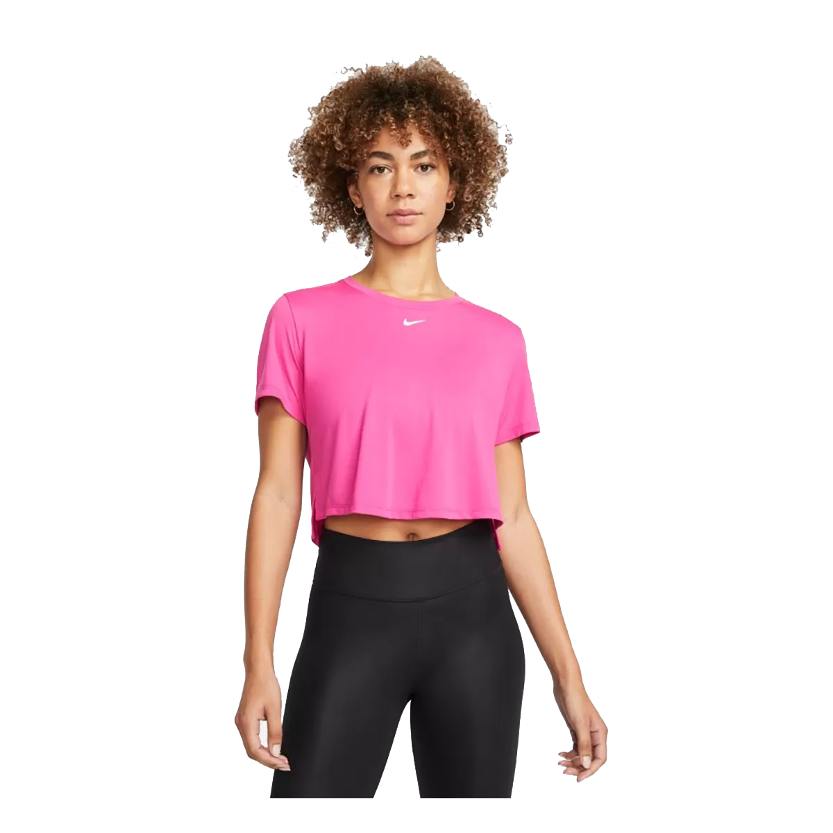 Nike Crop Top Shortsleeve 1 Nike Crop Top Shortsleeve