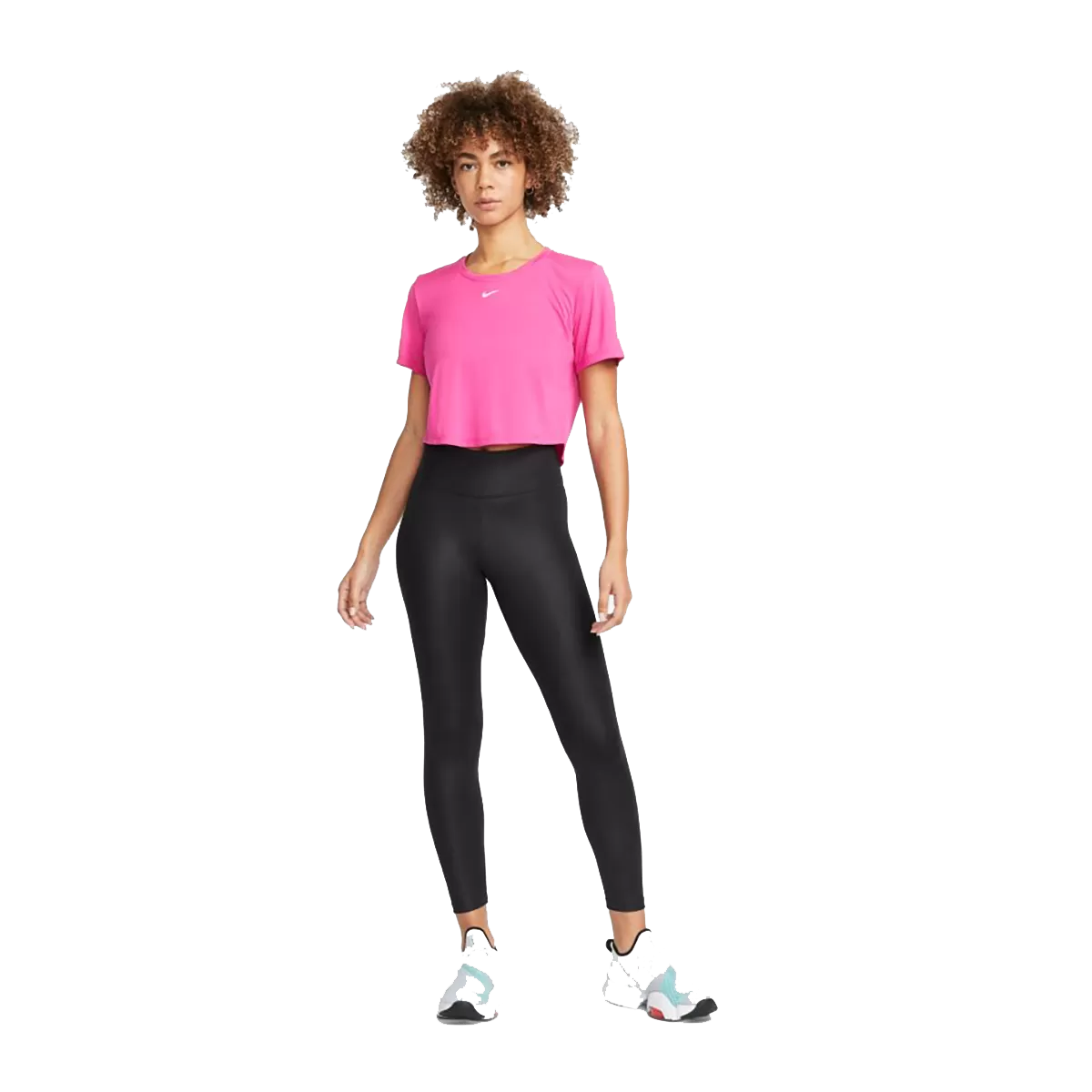 Nike Crop Top Shortsleeve 2 Nike Crop Top Shortsleeve - Image 2