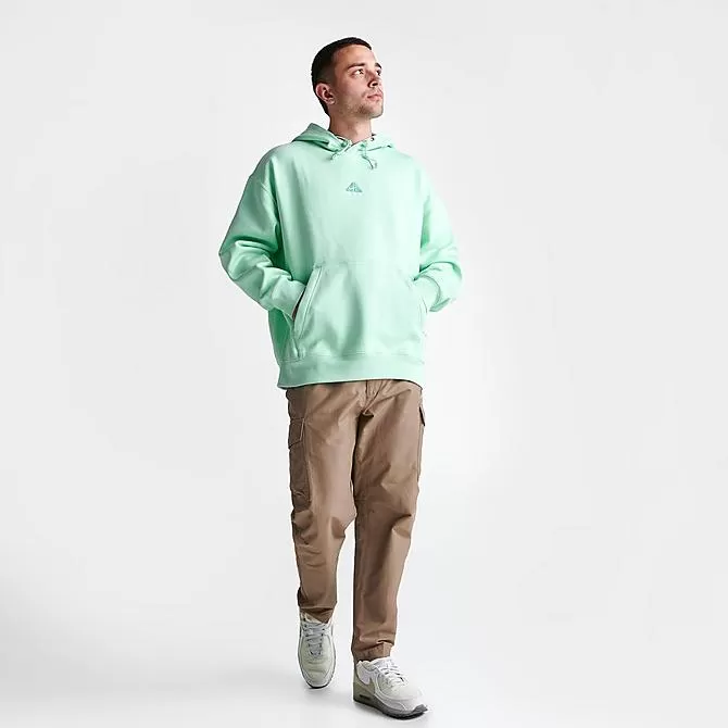 Nike ACG Therma-FIT Fleece Pullover Hoodie Mint Foam/Summit White - DH3087 379 2 Nike ACG Therma-FIT Fleece Pullover Hoodie Mint Foam/Summit White - DH3087 379 - Image 2