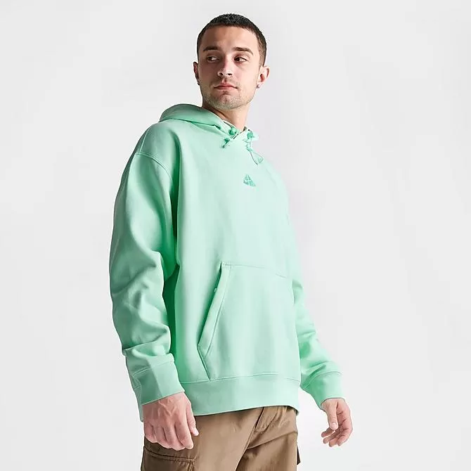 Nike ACG Therma-FIT Fleece Pullover Hoodie Mint Foam/Summit White - DH3087 379 3 Nike ACG Therma-FIT Fleece Pullover Hoodie Mint Foam/Summit White - DH3087 379 - Image 3