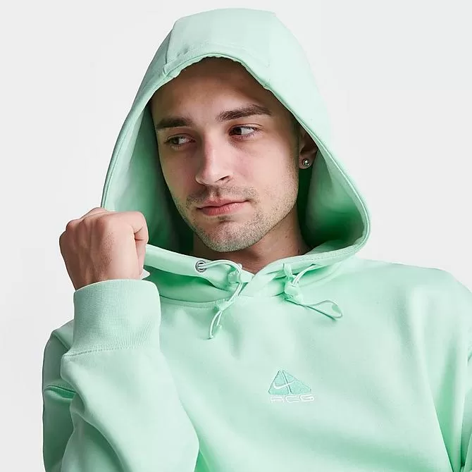 Nike ACG Therma-FIT Fleece Pullover Hoodie Mint Foam/Summit White - DH3087 379 5 Nike ACG Therma-FIT Fleece Pullover Hoodie Mint Foam/Summit White - DH3087 379 - Image 5