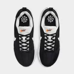 Big Kids' Nike Air Max Dawn Casual Shoes Black/Summit White/Metallic Silver/Total Orange - DH3157 002 -Fashion Clothing Shop DH3157 002 P5