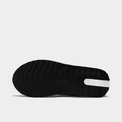 Big Kids' Nike Air Max Dawn Casual Shoes Black/Summit White/Metallic Silver/Total Orange - DH3157 002 -Fashion Clothing Shop DH3157 002 P6