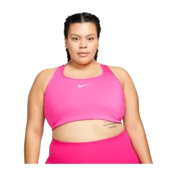 Nike Swoosh Bra Plus