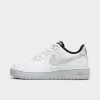 Big Kids' Nike Air Force 1 Crater Next Nature Casual Shoes White/Light Bone/Volt/Black - DH8695 101