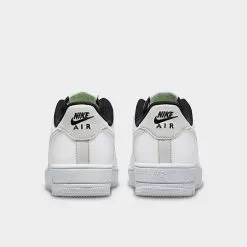 Big Kids' Nike Air Force 1 Crater Next Nature Casual Shoes White/Light Bone/Volt/Black - DH8695 101 9 Big Kids' Nike Air Force 1 Crater Next Nature Casual Shoes White/Light Bone/Volt/Black - DH8695 101 -Fashion Clothing Shop DH8695 101 P4