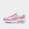 Big Kids' Nike Air Max Motif Casual Shoes Summit White/White/Pink Foam/Elemental Pink - DH9388 102