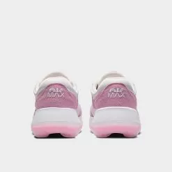 Big Kids' Nike Air Max Motif Casual Shoes Summit White/White/Pink Foam/Elemental Pink - DH9388 102 -Fashion Clothing Shop DH9388 102 P4