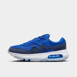 Big Kids' Nike Air Max Motif Casual Shoes Hyper Royal/White/Obsidian - DH9388 401