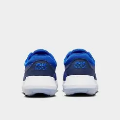Big Kids' Nike Air Max Motif Casual Shoes Hyper Royal/White/Obsidian - DH9388 401 -Fashion Clothing Shop DH9388 401 P4