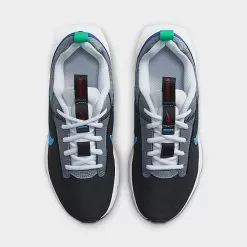 Big Kids' Nike Air Max INTRLK Lite Casual Shoes Black/Cool Grey/Deep Royal Blue/Photo Blue - DH9393 005 -Fashion Clothing Shop DH9393 005 P5