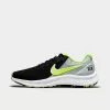 Boys' Big Kids' Nike Star Runner 3 SE Running Shoes Black/Light Smoke Grey/White/Volt - DJ1512 001
