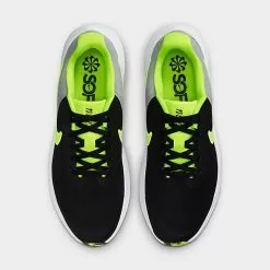 Boys' Big Kids' Nike Star Runner 3 SE Running Shoes Black/Light Smoke Grey/White/Volt - DJ1512 001 -Fashion Clothing Shop DJ1512 001 P5