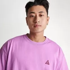 Men's Nike ACG Logo Graphic T-Shirt Rush Fuchsia - DJ3642 532 -Fashion Clothing Shop DJ3642 532 M5